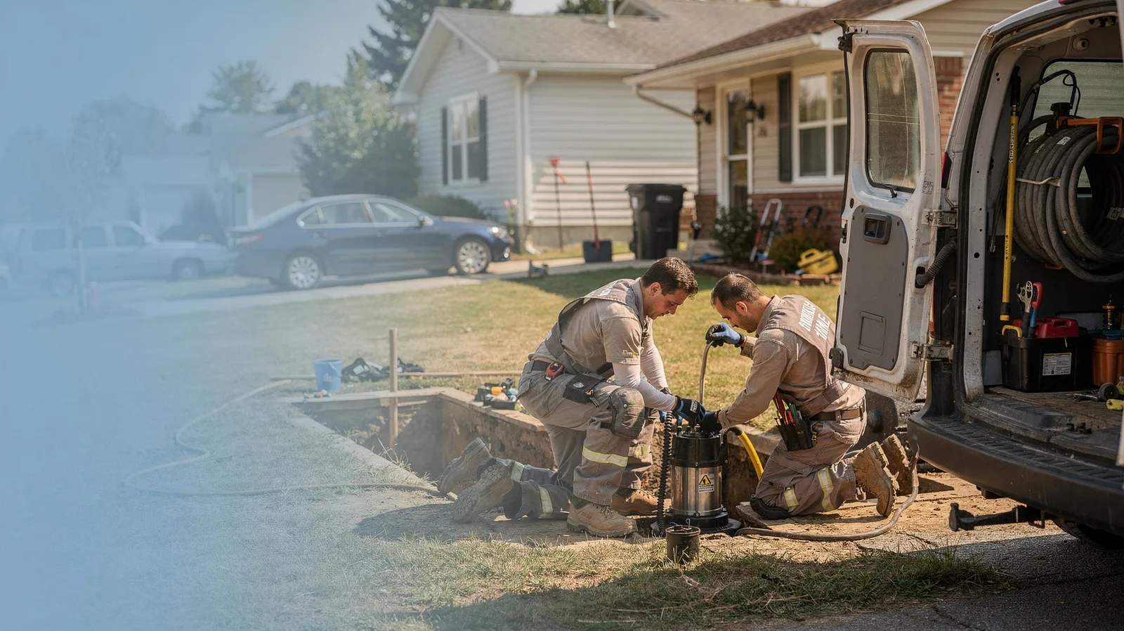 Sump Pump Installation in Sun Valley, NV near me